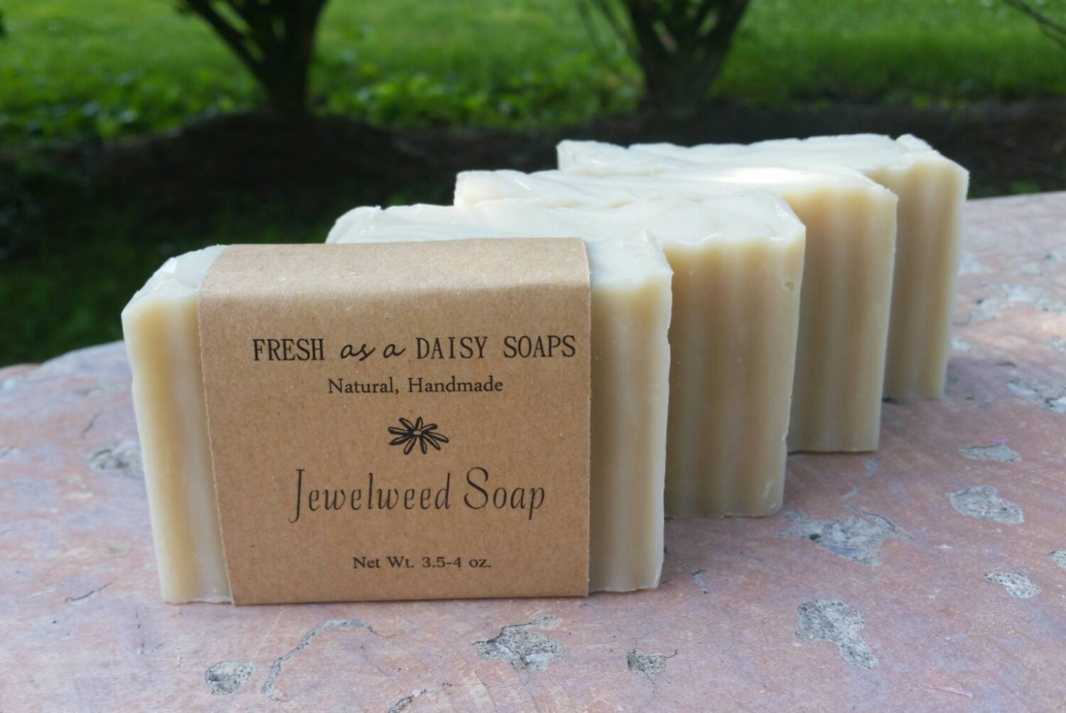 Jewelweed Soap Natural Handmade Soap Poison Ivy Soap VEGAN