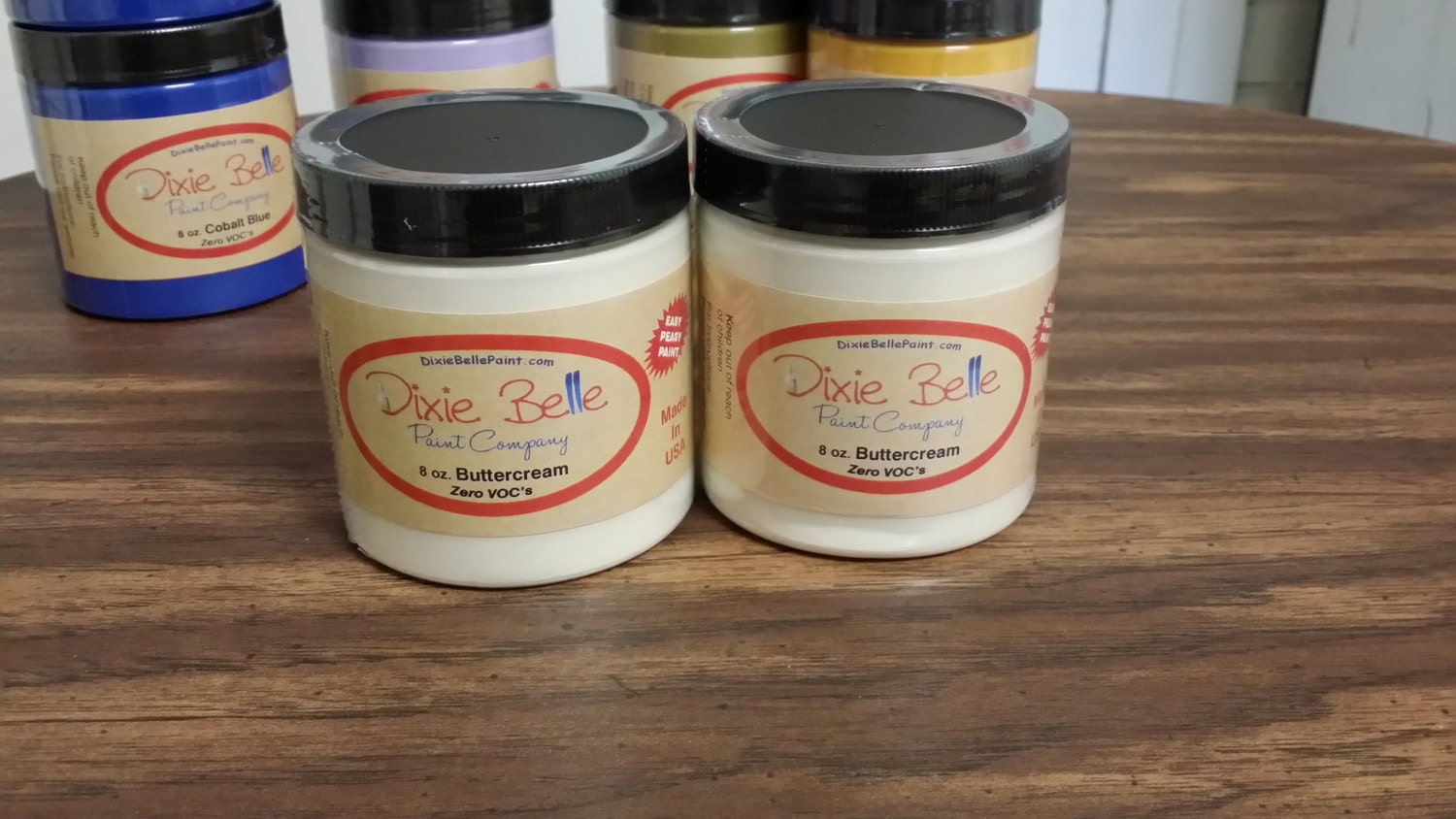 Dixie Belle Paint Buttercream