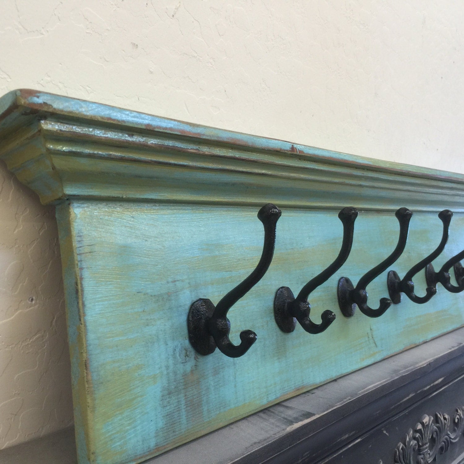 Large Beach Coat Rack Nautical Coat Rack Hall Tree