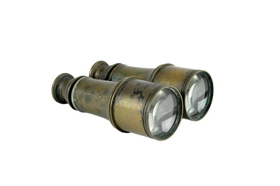 civil war navy binoculars