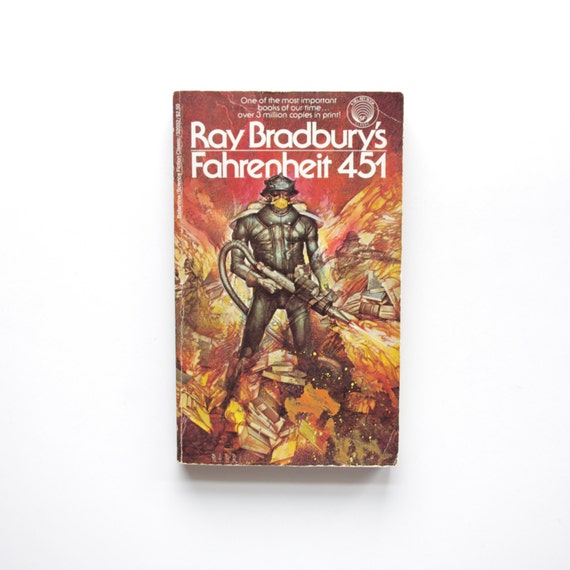 Ray Bradbury's Fahrenheit 451 Vintage Paperback