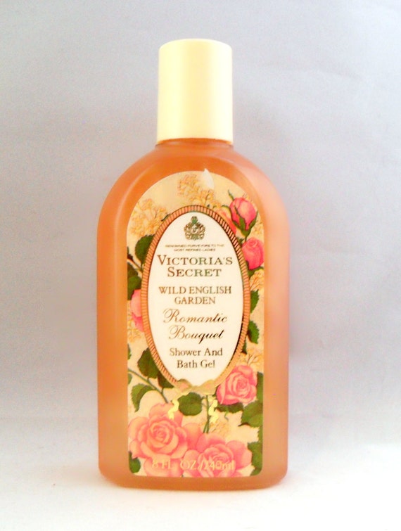 Vintage 1980s Romantic Bouquet by Victoria's Secret 8 oz