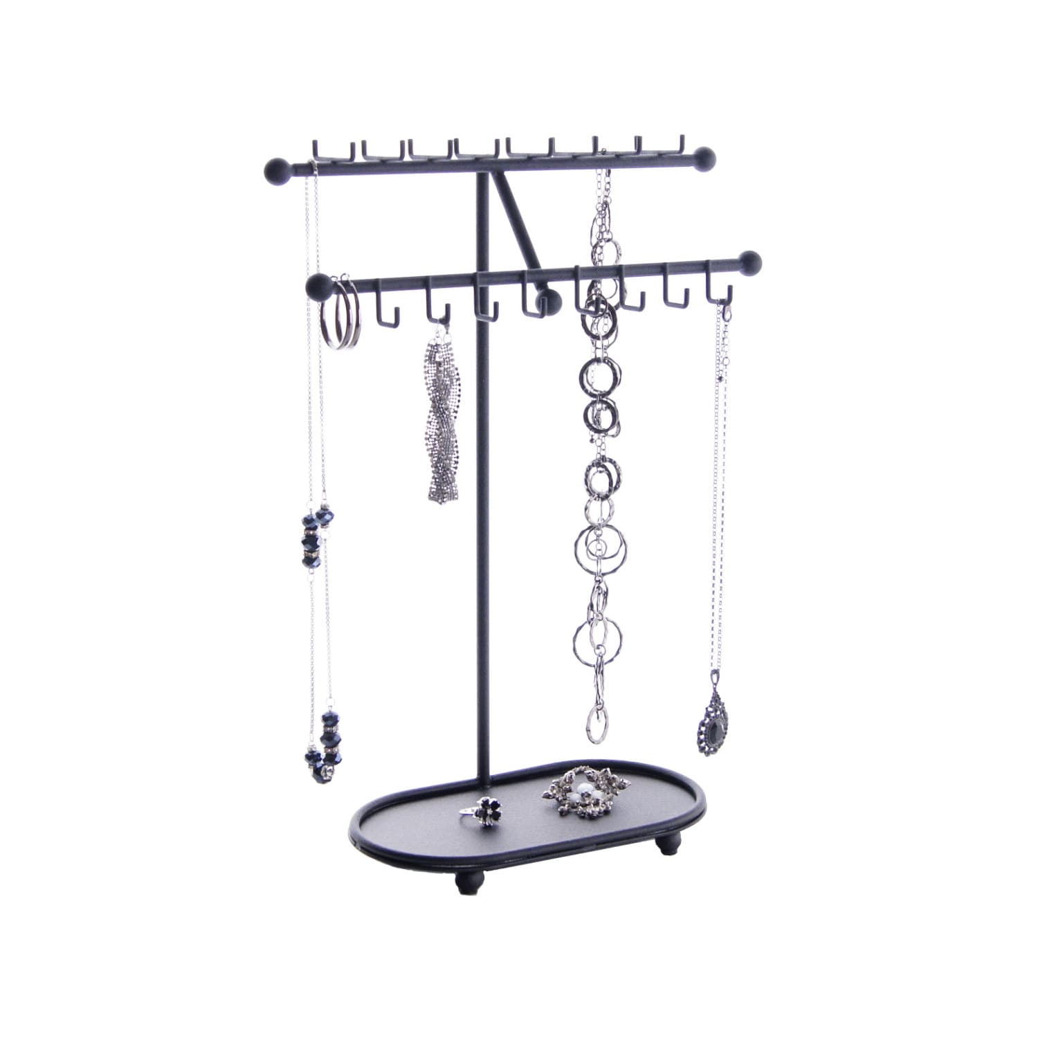 Large Long Necklace Holder Jewelry by on Etsy