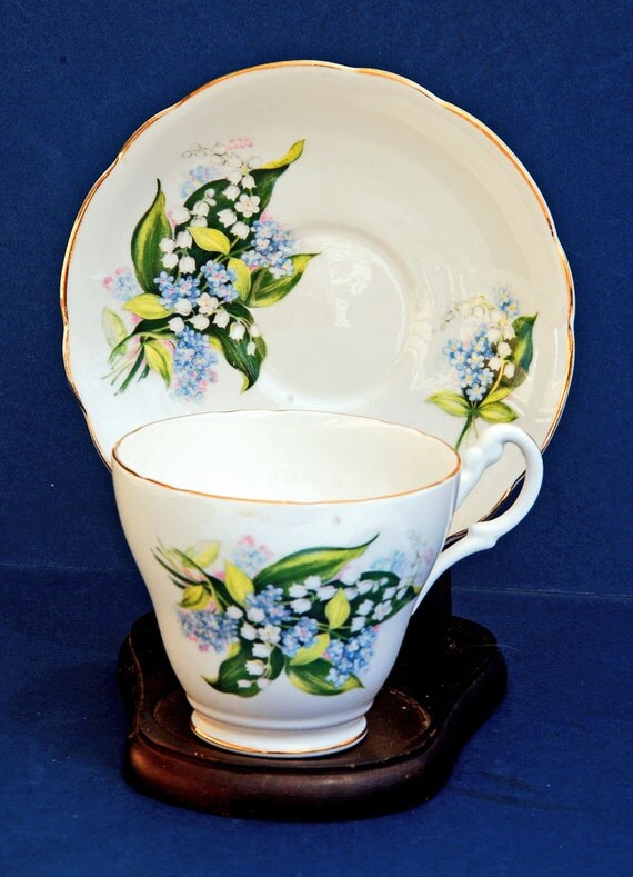 Vintage Royal Ascot Made In England Bone China Lily of the