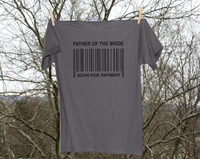 Scan For Payment - Father of the Bride - FOB