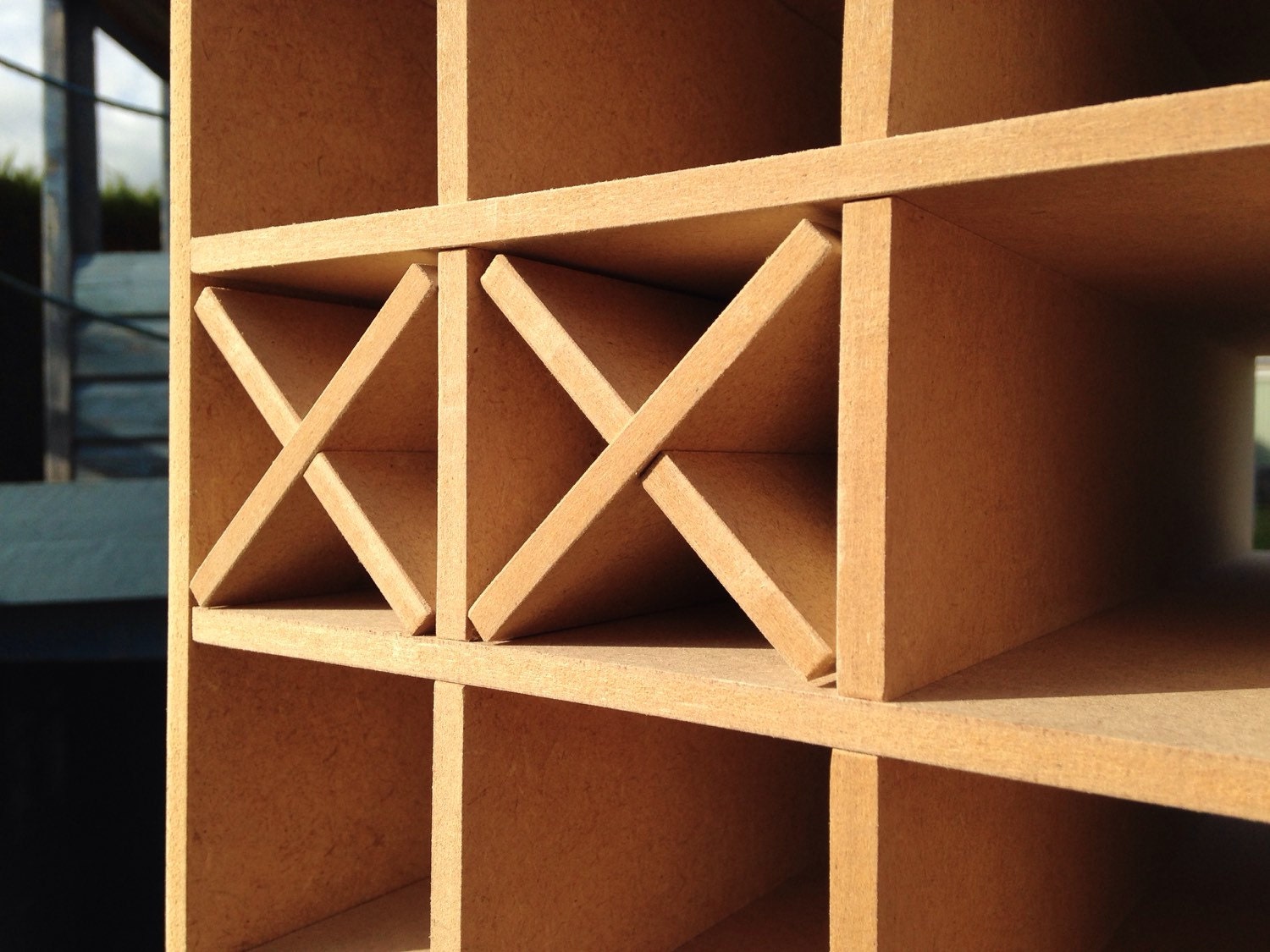 Glass rod storage box dividers Helps you to organise your