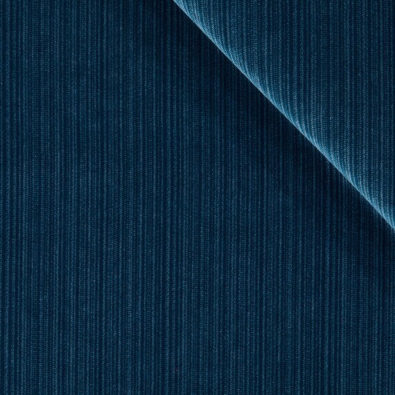 Dark Navy Blue Velvet Fabric for Furniture Upholstery Navy Home Decor