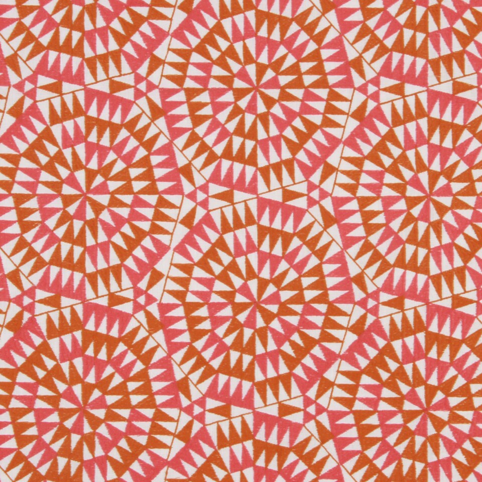 Coral Upholstery Fabric by the Yard Modern by PopDecorFabrics