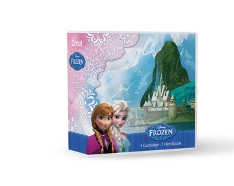FROZEN - DISNEY CRiCUT CARTRIDGE - for All Cricut Machines ~ In stock now !