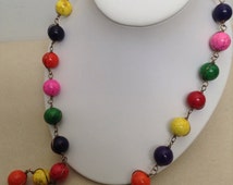 Popular items for magnesite necklace on Etsy