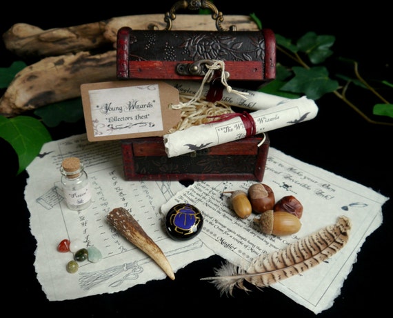 Potter Frenchy Party - Une fête chez les sorciers: Travaux pratiques :  coffrets et kits pour les cours de magie et de potions