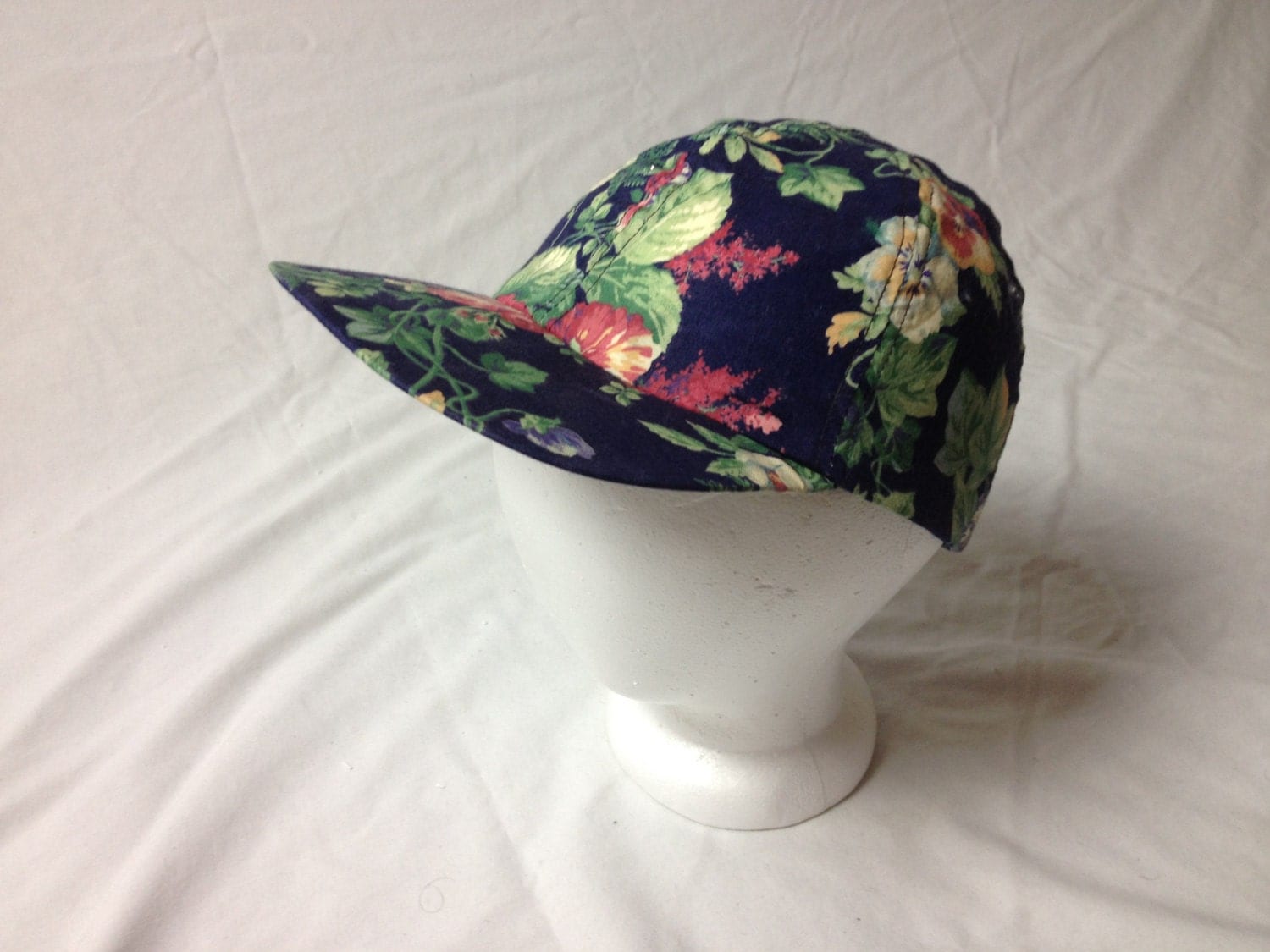 tropical floral hat by THEVIRTUALMALL on Etsy