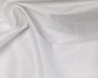 Item: C0825, By the Yard, 60" Poly Faux Silk Dupioni, Apparel, Table Covers