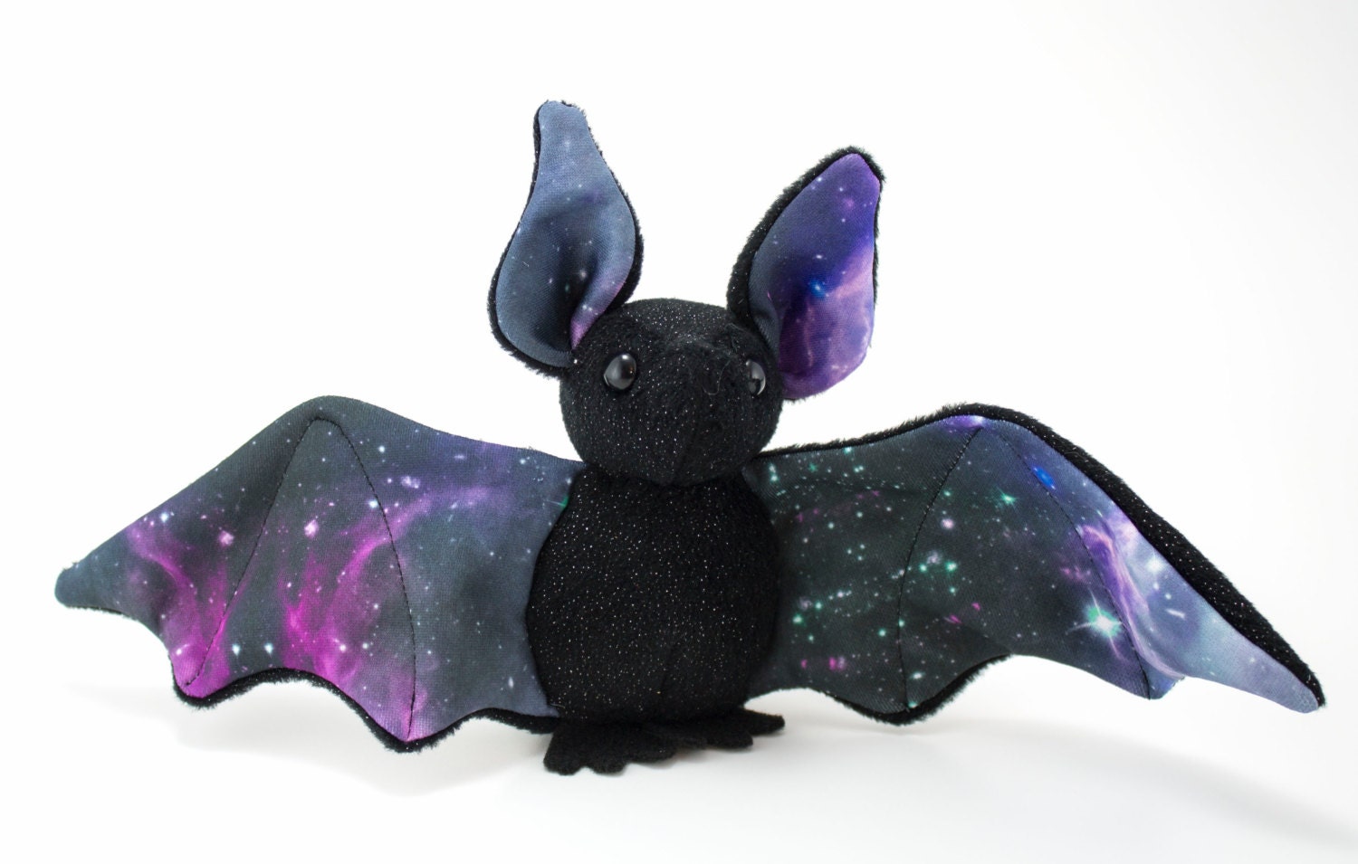 galaxy bat stuffed animal