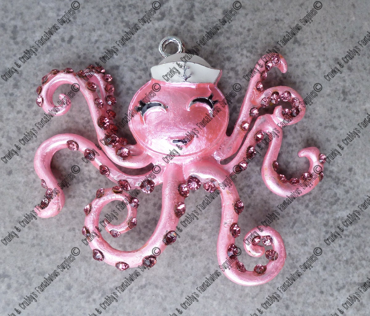 pink and purple reversible octopus