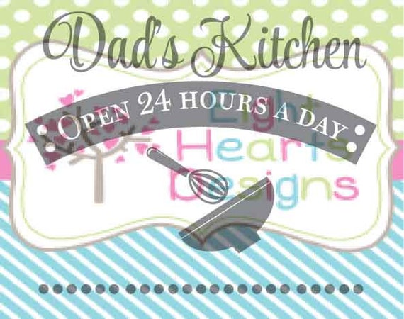 Download Dad / Mom Kitchen SVG Designs