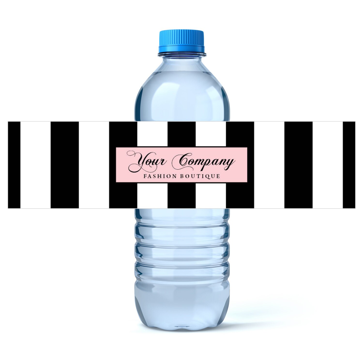 Fashion Custom Water Bottle Labels Custom Logo by iCustomWater