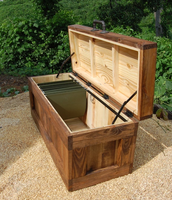 File Cabinet Chest/ Large Hope Chest/ Coffee Table/ Bench/