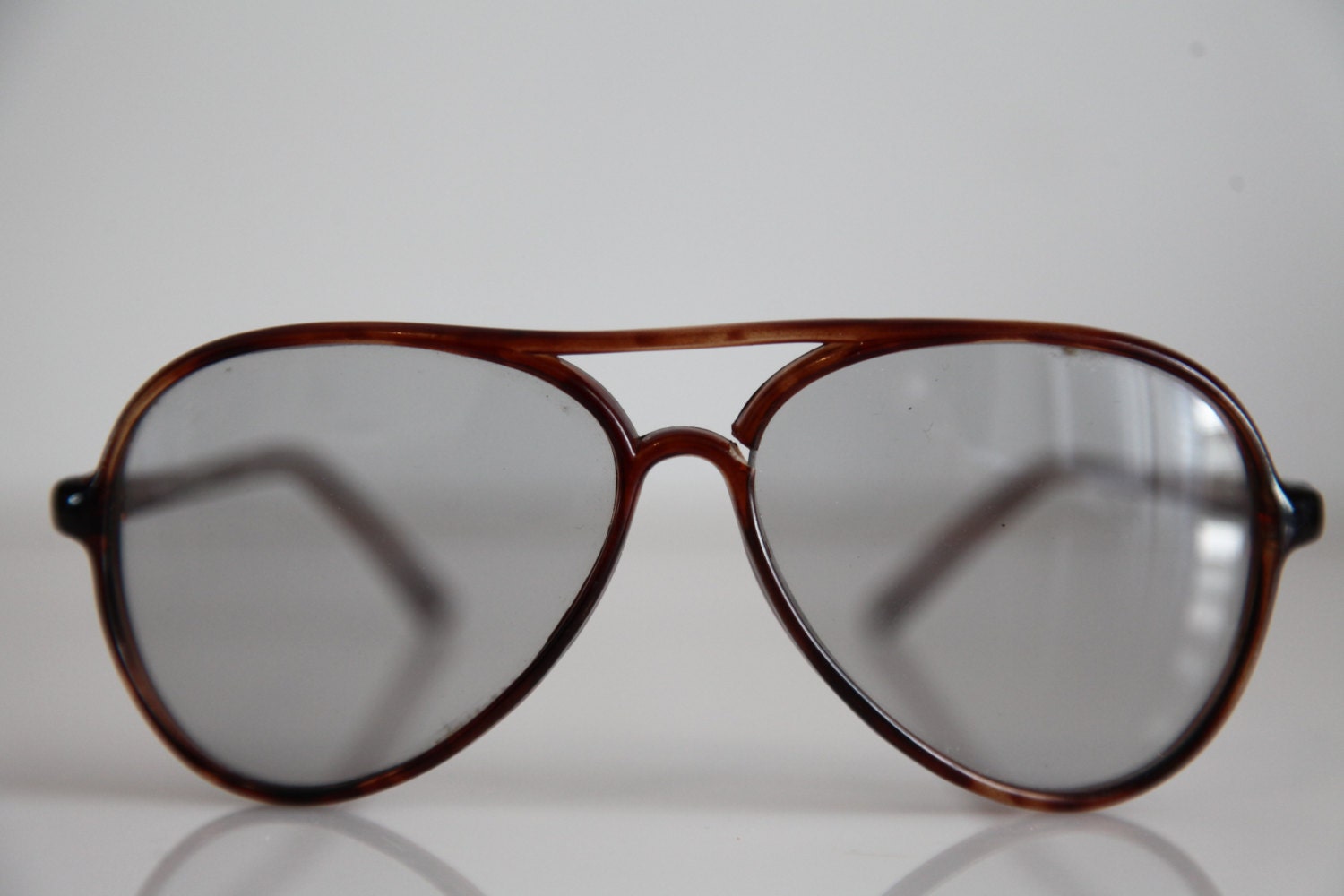Polaroid Brown Metal Glasses (Frames) main image 0