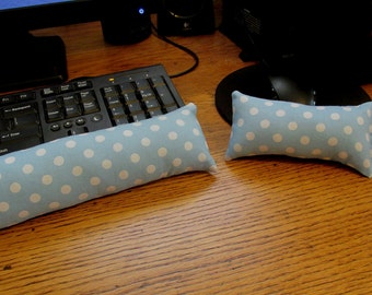 Blue Wrist rest Keyboard Wrist Rest, Mouse Wrist Support