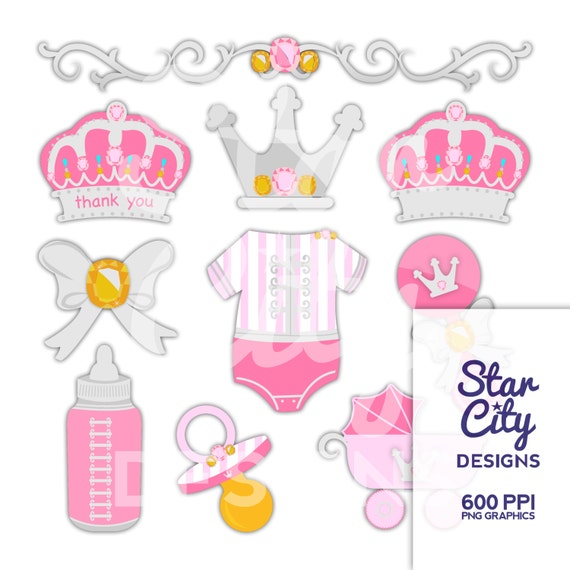 princess baby clip art - photo #38