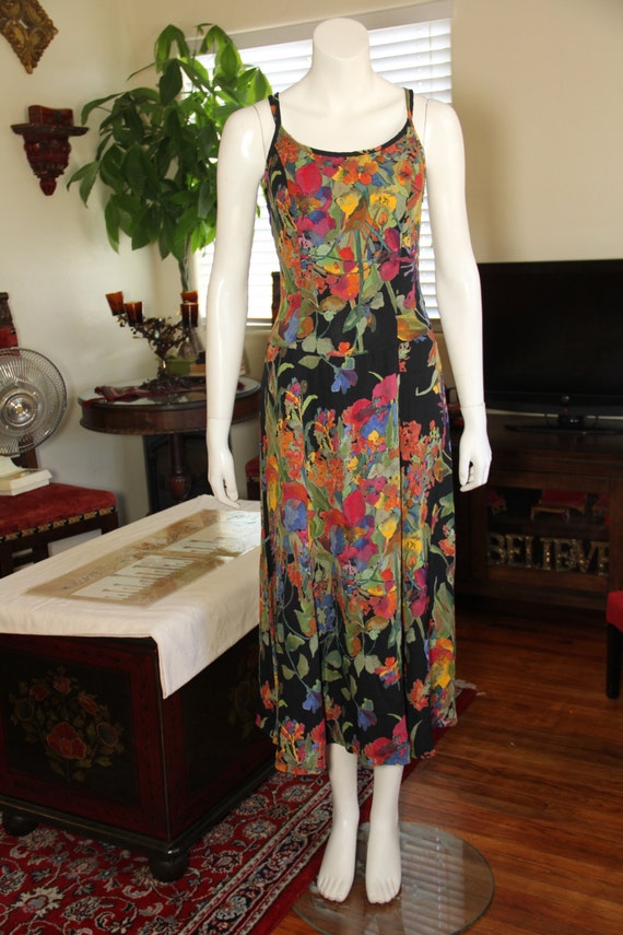 Carole Little Women Vintage 1990s Funky Runway by CouturePrototype