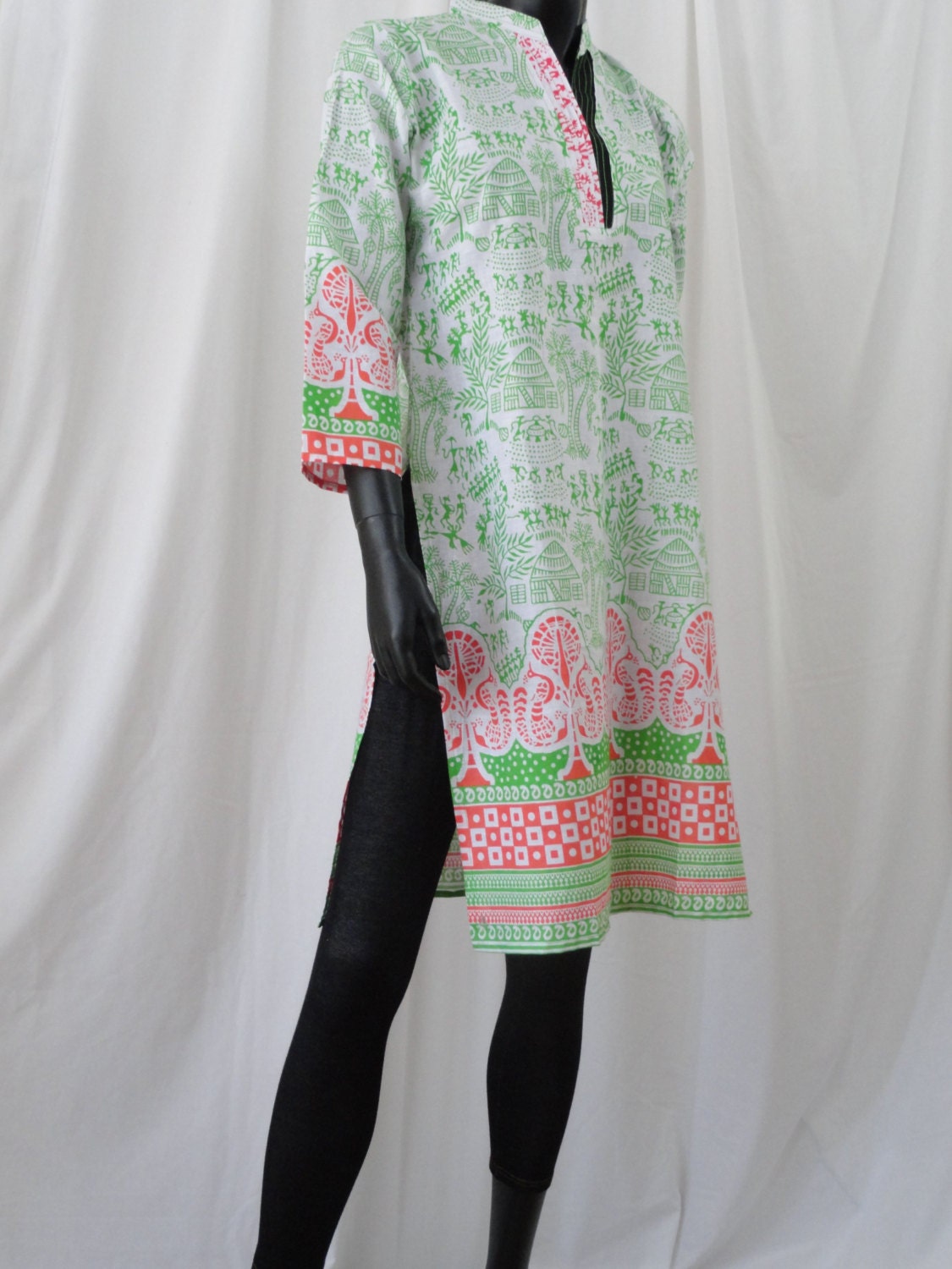 ethnic tops with jeans