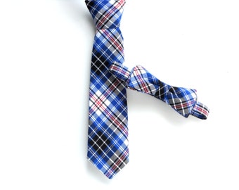 Boys neck tie rainbow tie for kids boys first birthday