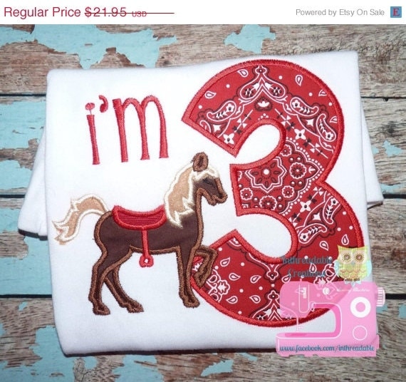 horse bandana shirt