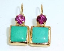 Popular items for colorful earrings on Etsy
