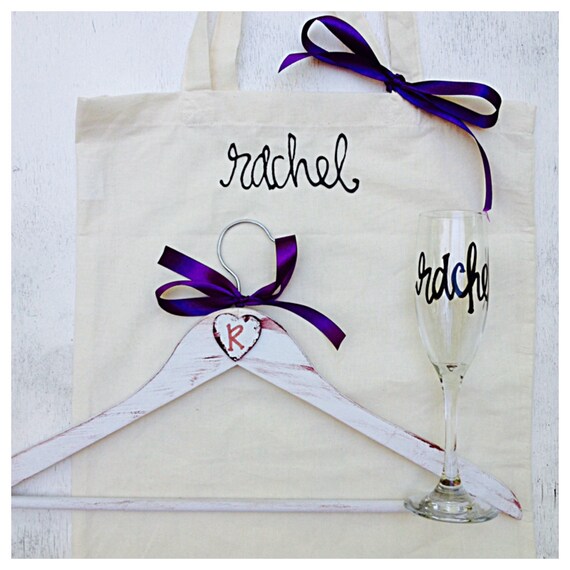 Tote, Bridesmaid   Bridesmaids Package Gift package  Bridesmaid Burlap bridesmaid  gift