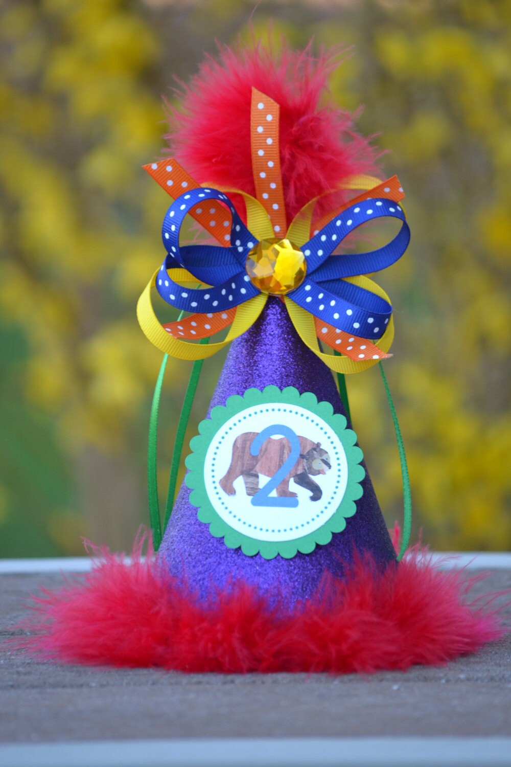 Brown Bear Brown Bear Birthday Hat