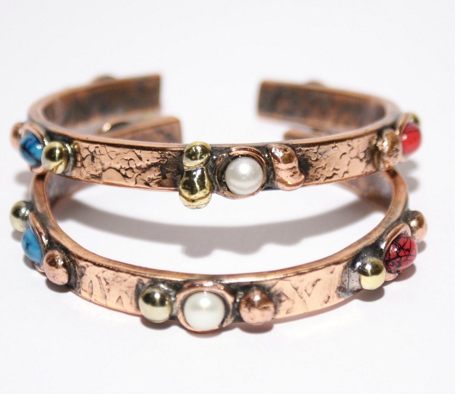 Handmade Copper Bangle Copper Bracelet Copper Bangle