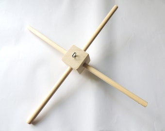 Wooden Baby Mobile Hanger Mobile Frame 12 inches and 14 inches DIY