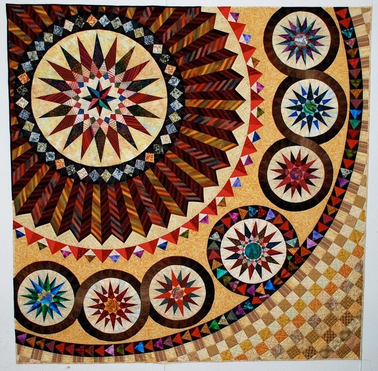 Mariners Compass Quilts New Directions Judy Mathieson