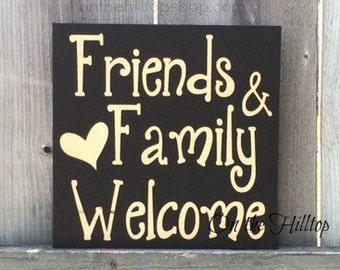 Free Free 267 Welcome Family And Friends Svg SVG PNG EPS DXF File