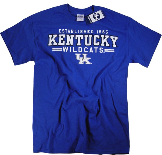 Kentucky Shirt T Shirt Wildcats College University Apparel