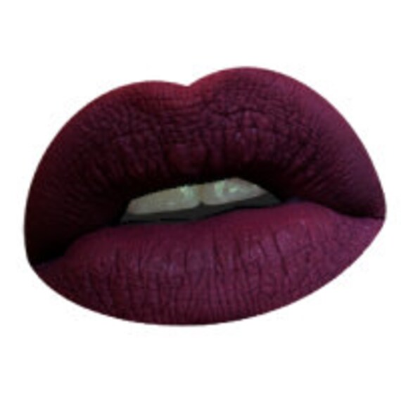 Maroon Masquerade Dark Purple Red Matte Liquid Lipstick