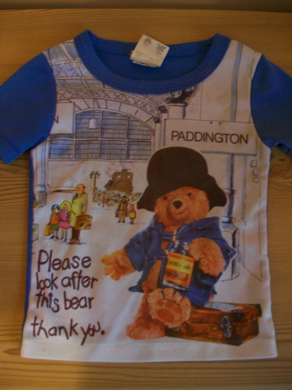 paddington 2 shirt