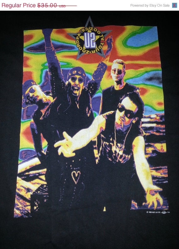 zooropa t shirt