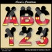 spiderman alphabet letters numbers clip art graphics