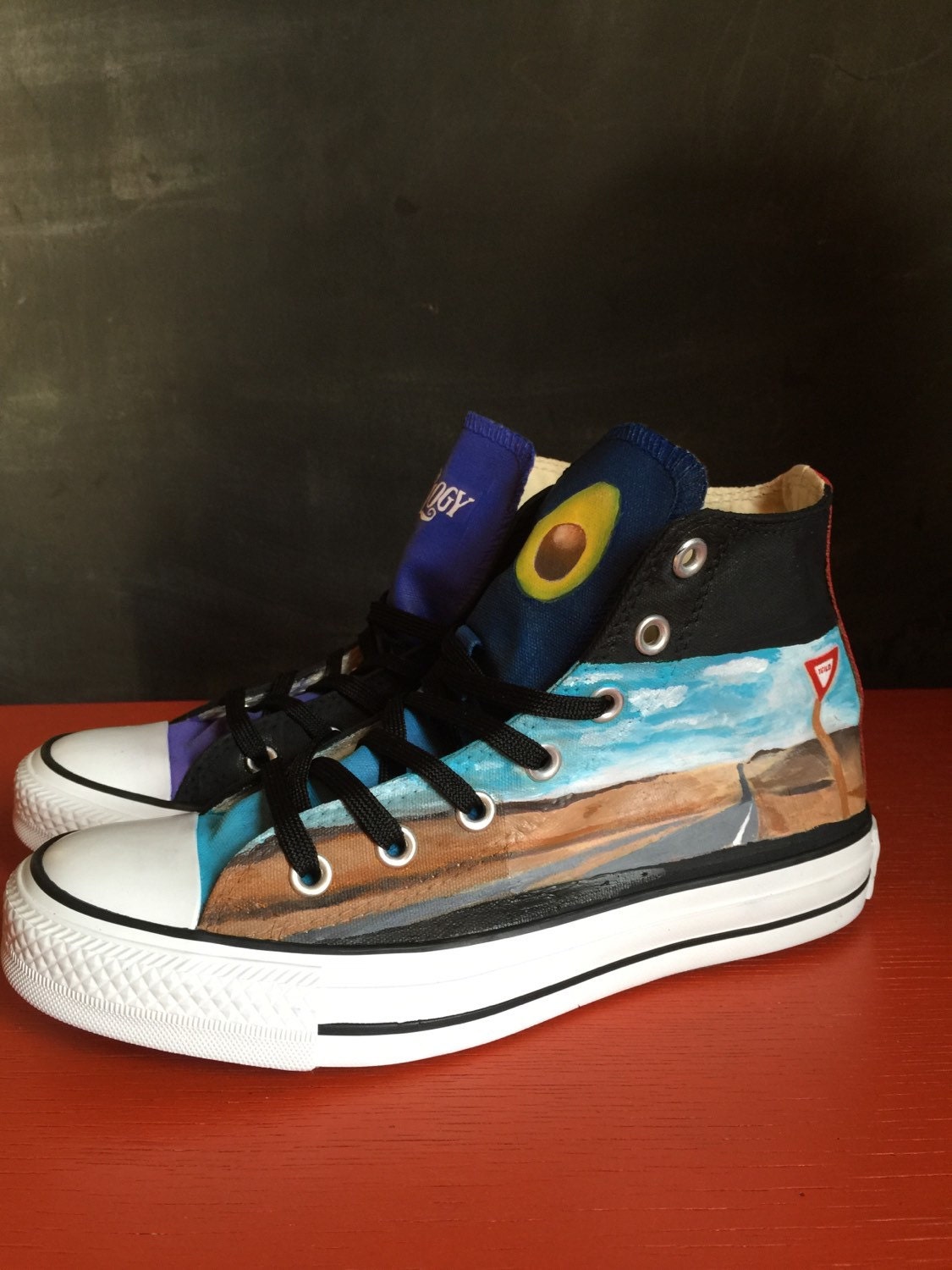 Pearl Jam Custom Converse