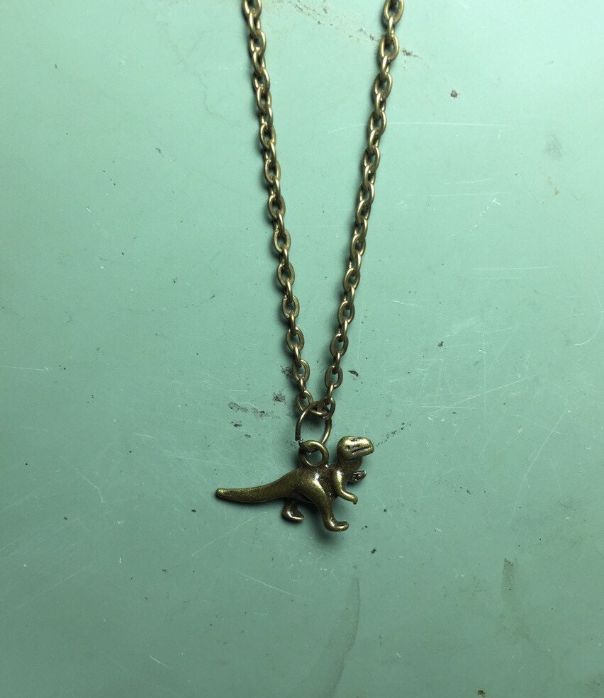 Dinosaur Necklace