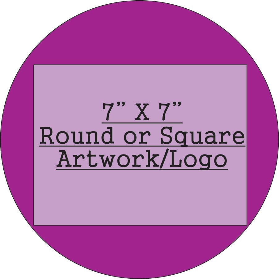 Custom Rubber Stamp Large 7 inch extra large rubber stamp made