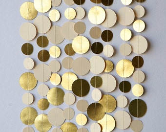 wedding decor gold blush garland gold blush wedding decorations wedding garland gold - Gold Decorations wedding decor gold blush garland gold blush wedding decorations wedding garland gold - Gold Decorations