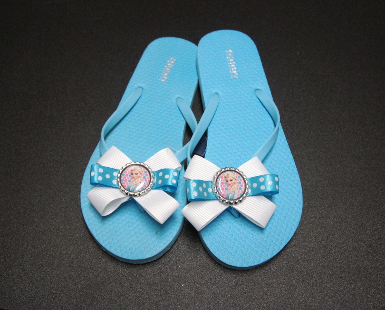elsa flip flops