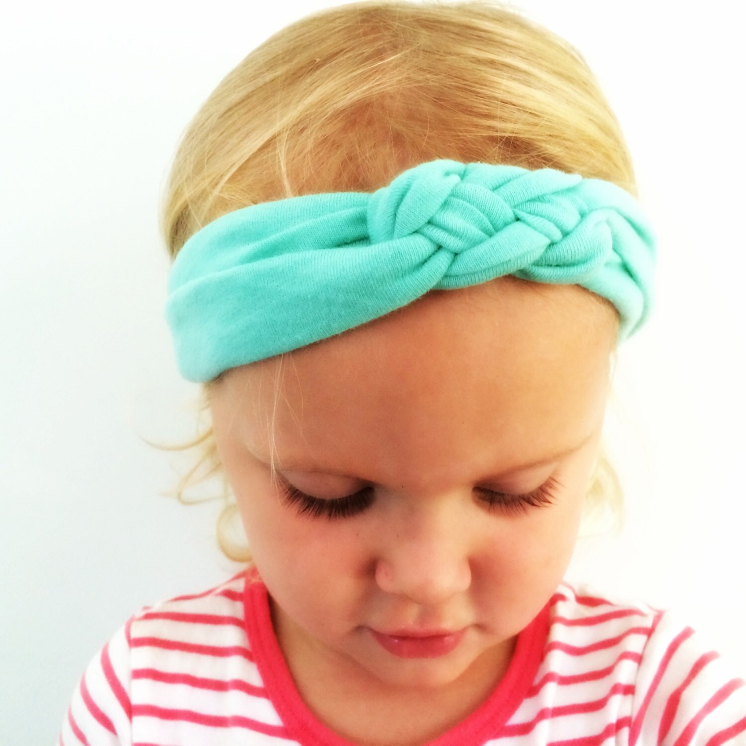 BABY KNOT HEADBAND Sewing Pattern Celtic Knot Headband