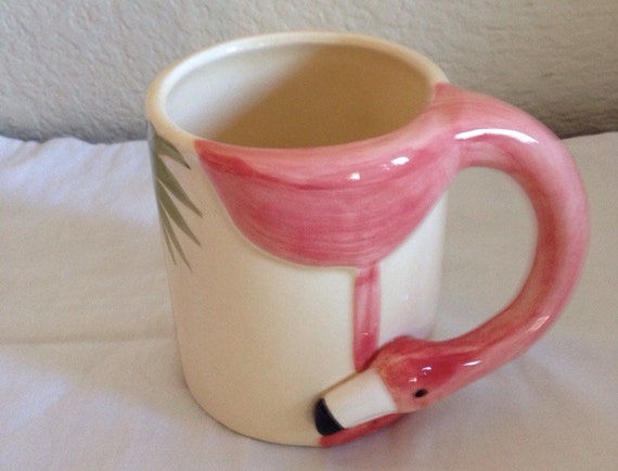 flamingo mug