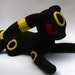 big umbreon plush