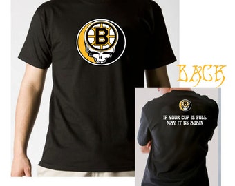 bruins grateful dead shirt